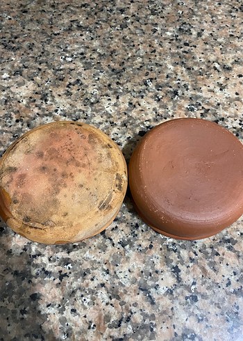 Kahverengi Seramik Yemek Kapları - Görsel 2