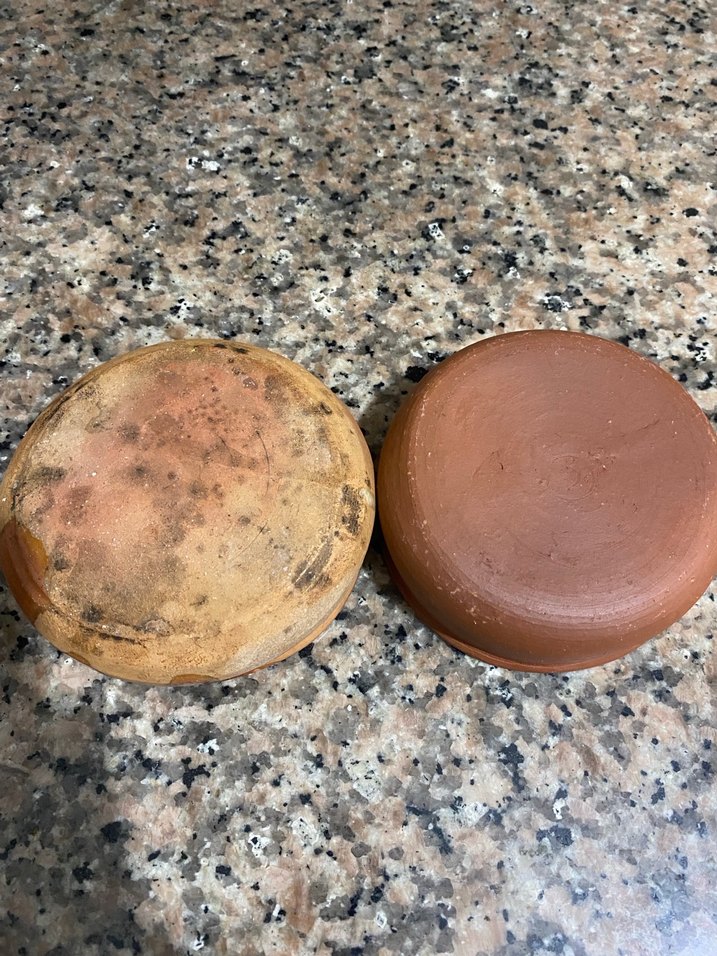 Kahverengi Seramik Yemek Kapları - Görsel 2