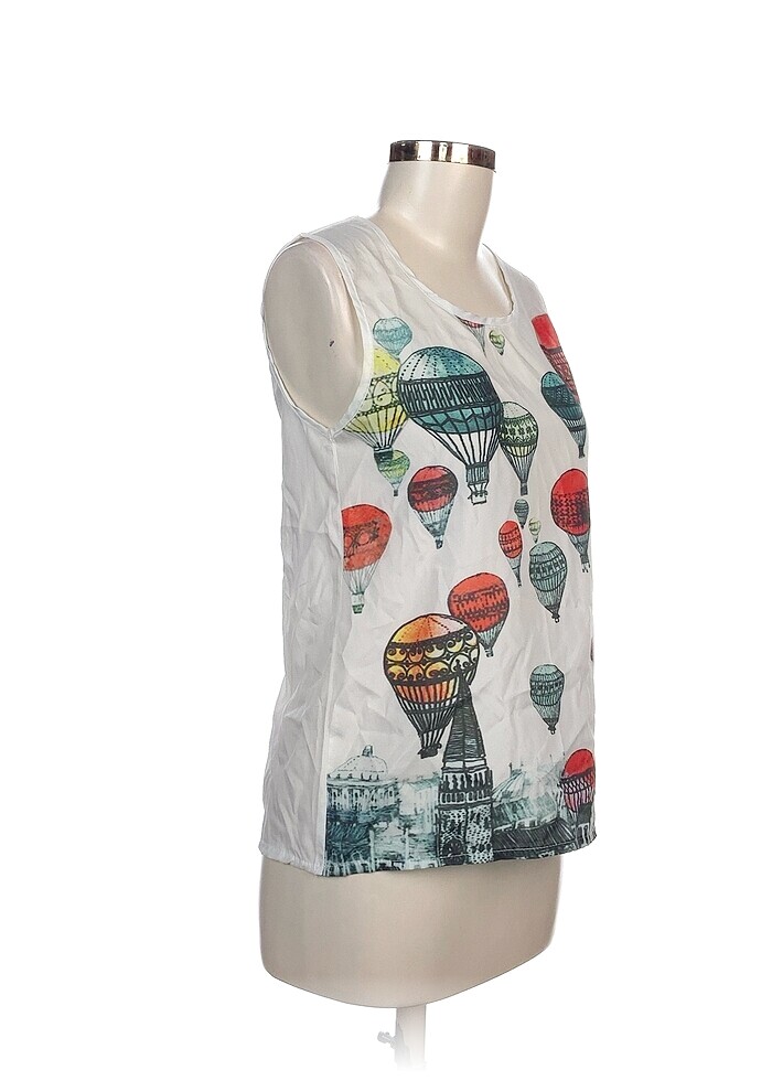 Vintage Love Bluz %70 İndirimli. - Görsel 2