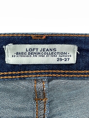 Loft Jean / Kot %70 İndirimli. - Görsel 4