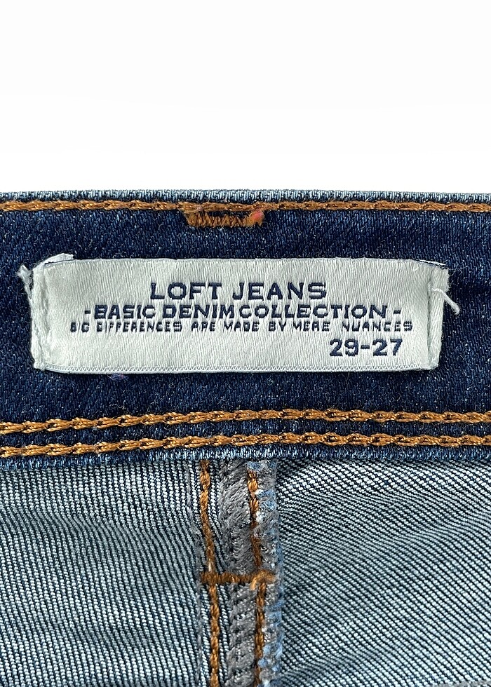 Loft Jean / Kot %70 İndirimli. - Görsel 4