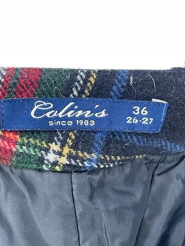 36 Beden lacivert Renk Colin's Mini Etek %70 İndirimli.