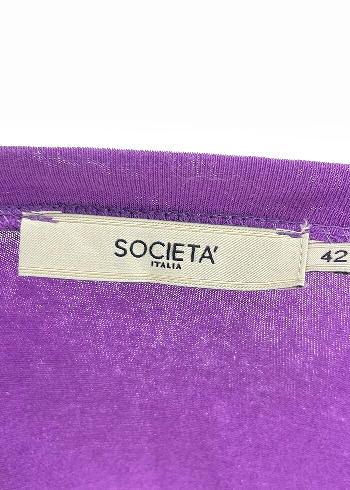 Societa T-shirt %70 İndirimli. - Görsel 4