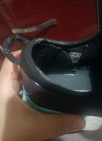 39 Beden siyah Renk Skechers spor ayakkabı