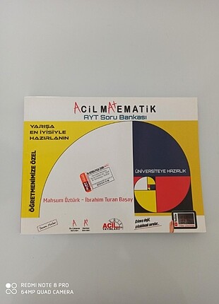 Acil ayt matematik