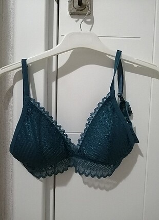 dolgusuz sütyen dantelli bralet 