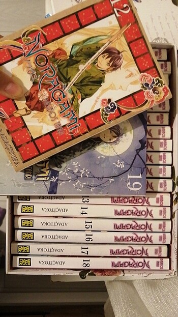 noragami manga serisi türkçe manga