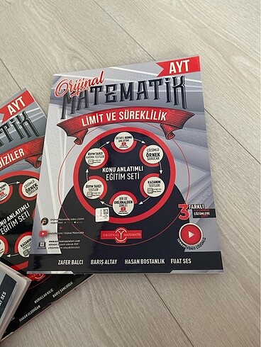 Beden Orijinal Matematik Set