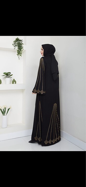 Diğer Dubai ipeği abaya ferace