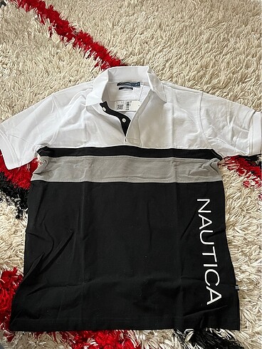 Nautica tişört Polo yaka