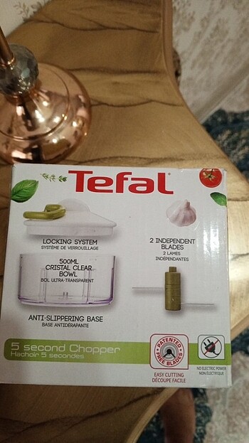 Tefal Defalarca ıplı blendır