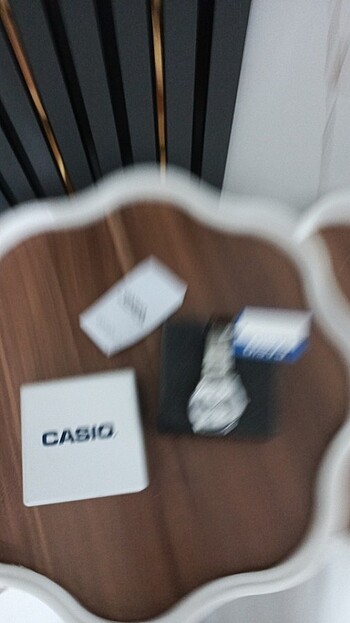 Beden gri Renk Casio saat