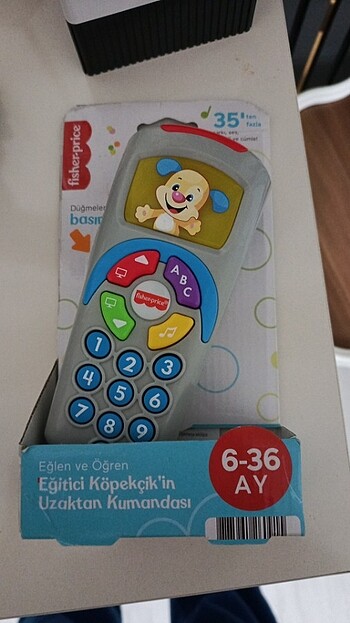 Fisher Price Eğitici oyuncak telefon