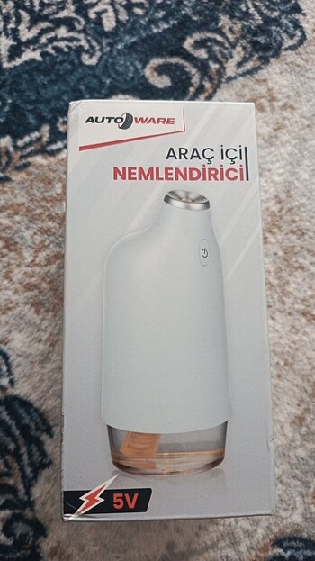 Araç ıçı nemlendırıcı - Görsel 2