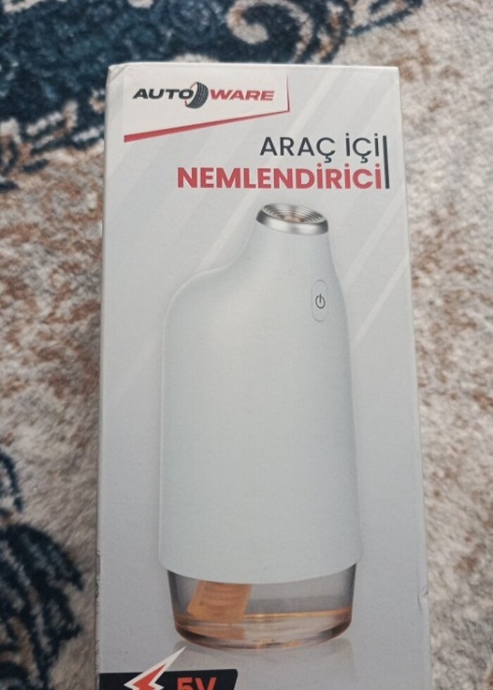 Araç ıçı nemlendırıcı - Görsel 2