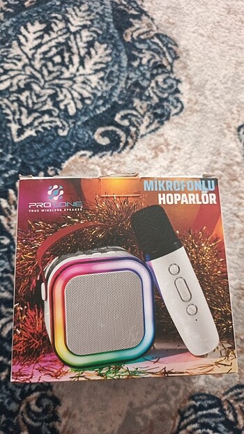 Mıkrofonlu ses bombası