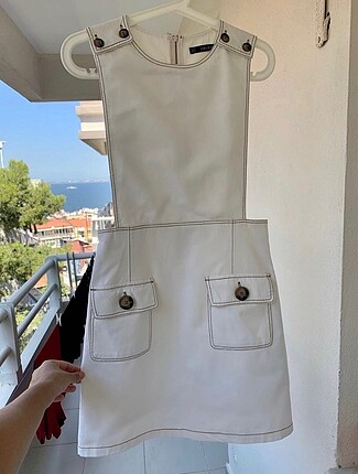 Zara Jile Tarzında Elbise