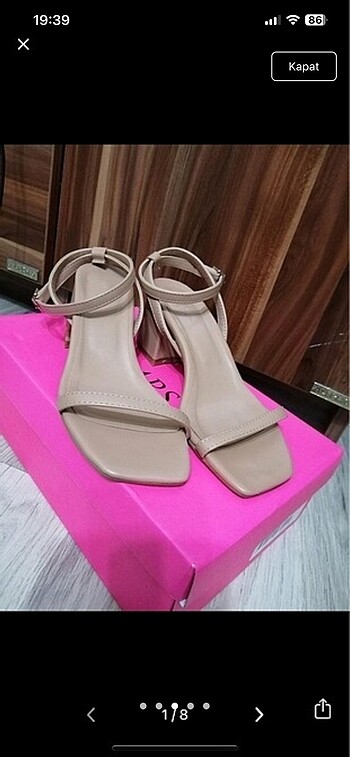 Zara 5 cm topuk