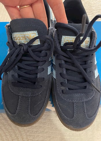 37 Beden Kadın Mavi Adidas Wedge Sneaker