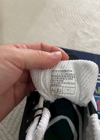 37 Beden siyah Renk Siyah Elastik Bağcıklı Spor Ayakkabı