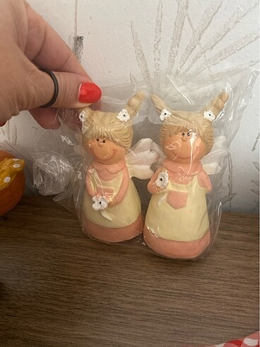  Beden çeşitli Renk Yeni biblo 4 lü