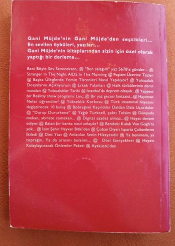 Gani Müjde - Dijital Saadet Olmaz - Görsel 2