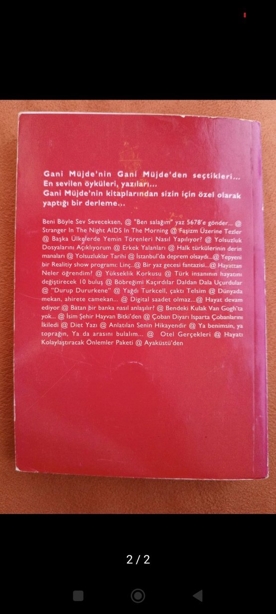 Gani Müjde - Dijital Saadet Olmaz - Görsel 2