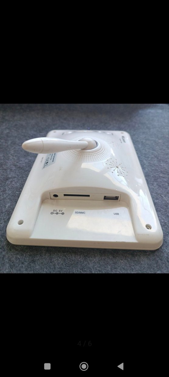 Dijital Fotoğraf Çerçevesi - Görsel 4