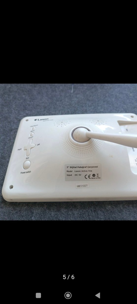 Dijital Fotoğraf Çerçevesi - Görsel 5