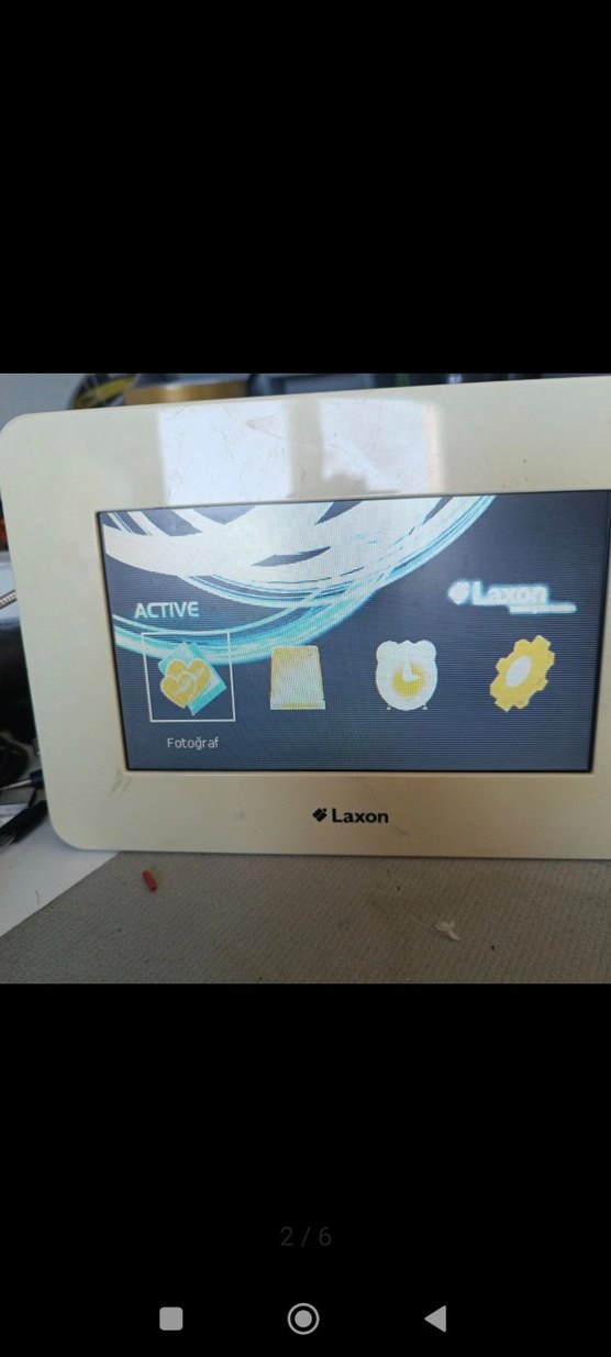 Dijital Fotoğraf Çerçevesi - Görsel 2