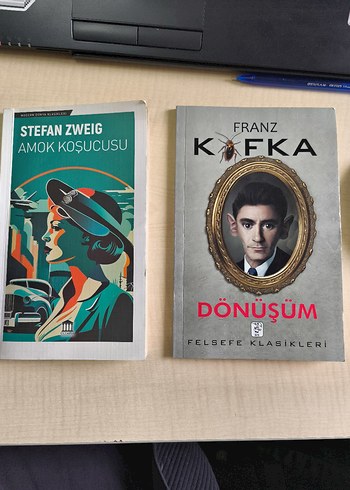 Franz Kafka - Dönüşüm ve Stefan Zweig - Amok Koşucusu