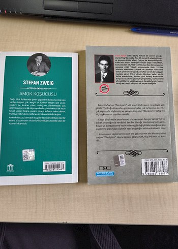 Franz Kafka - Dönüşüm ve Stefan Zweig - Amok Koşucusu