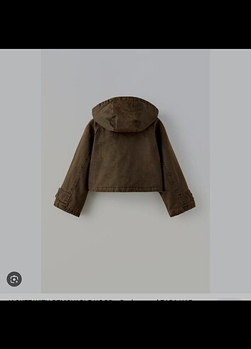 Zara Zara çocuk 13-14 yaş kahverengi ceket