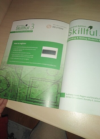  Skillful 3 B2 macmillan education kodu kullanılmamış