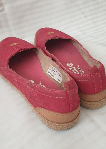 36 Beden TIMBERLAND süet babet 22,5 cm