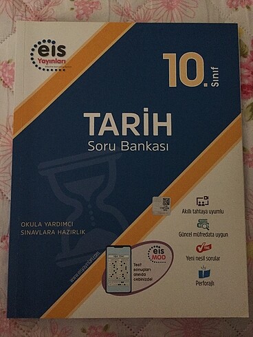 Eis yayınları 10.sınıf tarih soru bankası