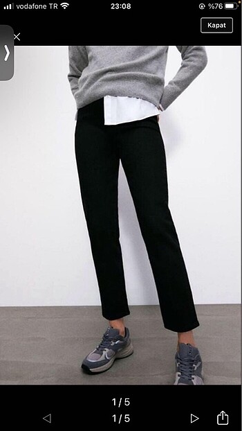 Zara Mom Jean