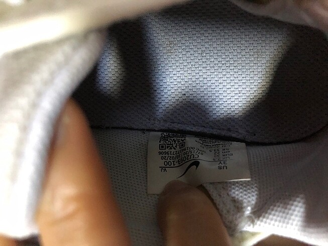35 Beden Nike Spor Ayakkabı