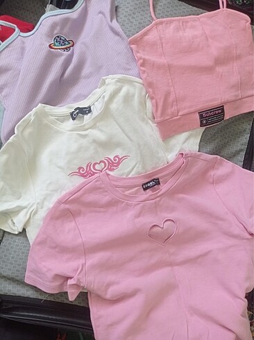 crop bluz