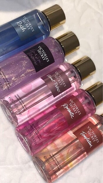 victoria secret vücut spreyi