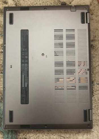 Gri Acer Aspire 5 Laptop ( telefon takası düşünülür) - Görsel 5