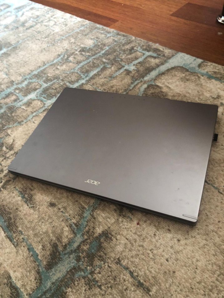 Gri Acer Aspire 5 Laptop ( telefon takası düşünülür) - Görsel 2