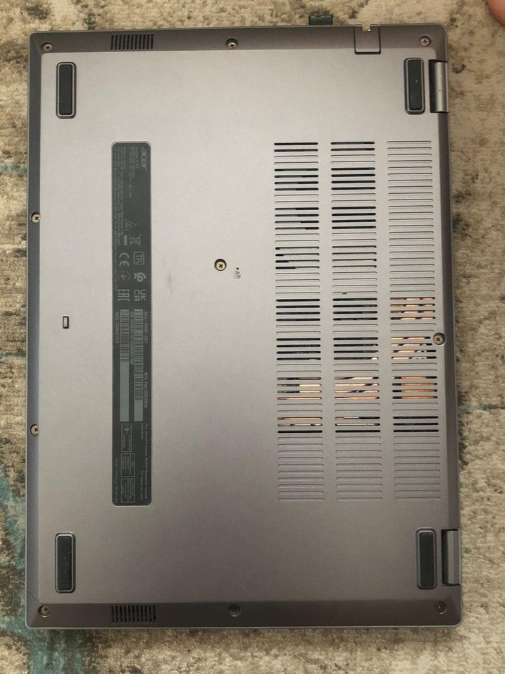 Gri Acer Aspire 5 Laptop ( telefon takası düşünülür) - Görsel 5