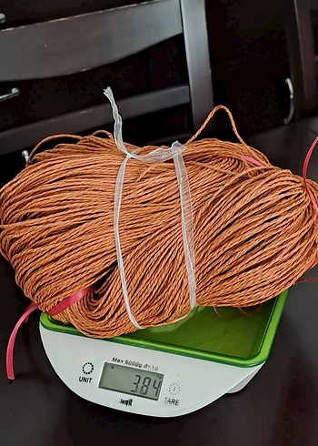 Beden TABA RENK KAGİT İpi 384 Gram 120