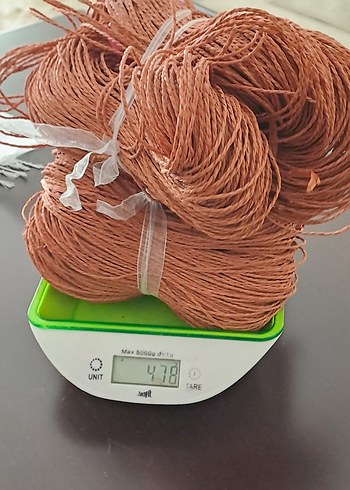 Beden TABA RENK KAGİT İpi 478 Gram 155