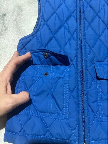 North Face 4-5 yaş yelek