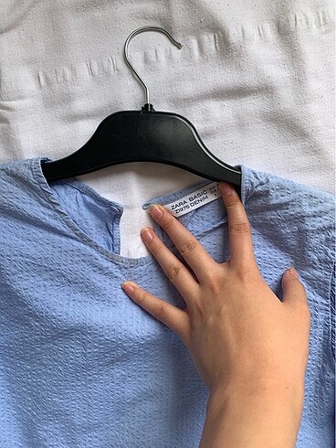 Zara Mavi zara gömlek