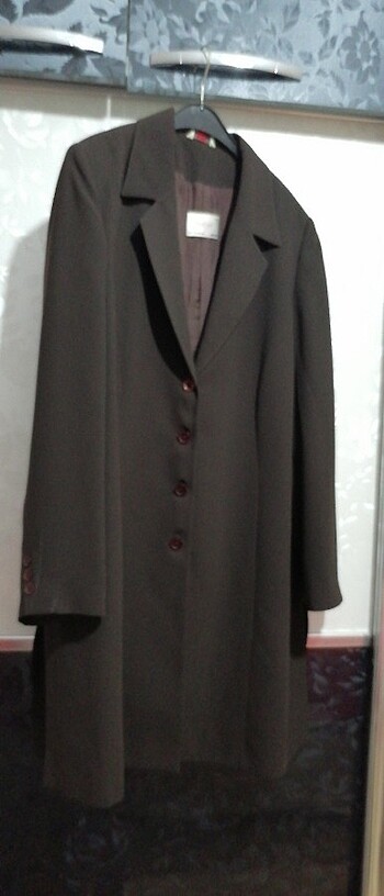 Armine Acı kahve blazer ceket