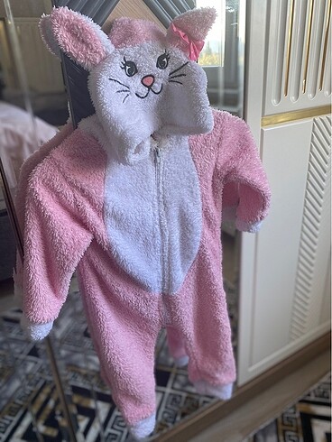 Kız bebek tulum - Görsel 3