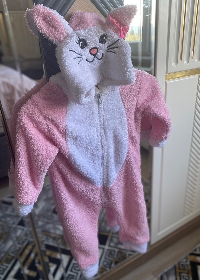 Kız bebek tulum - Görsel 3